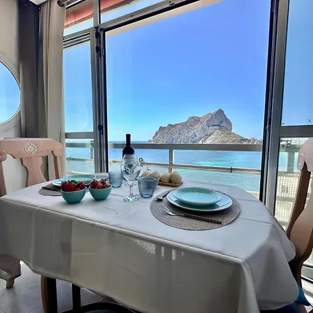 Apartamentos Horizonte Estudio Calpe Zewnętrze zdjęcie