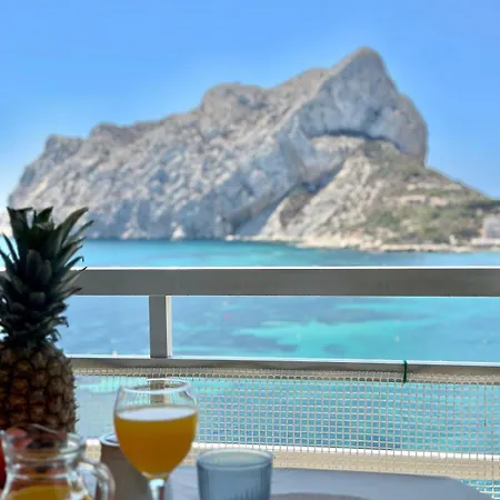 Apartamentos Horizonte Estudio Calpe Zewnętrze zdjęcie