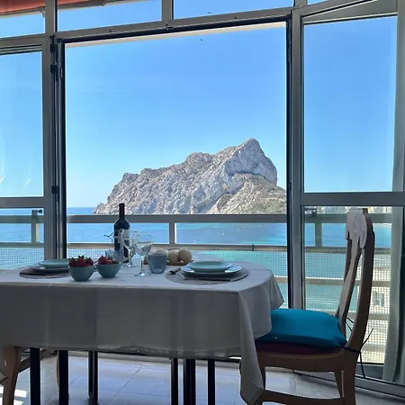 Apartamentos Horizonte Estudio Calpe Zewnętrze zdjęcie