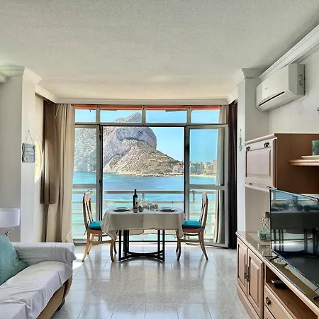 Apartamentos Horizonte Estudio Calpe Zewnętrze zdjęcie