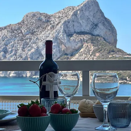 Apartamentos Horizonte Estudio Calpe Zewnętrze zdjęcie