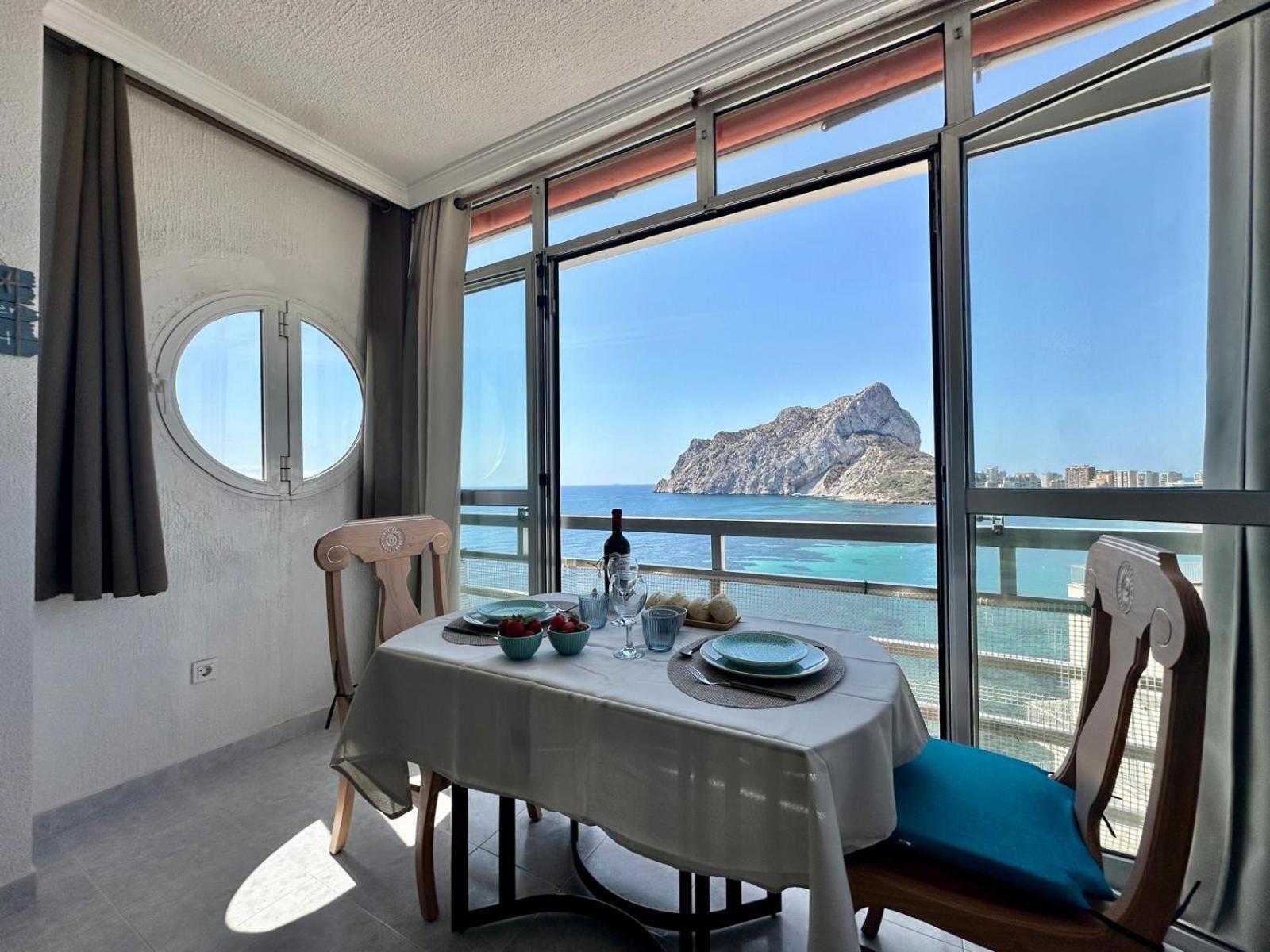 Apartament Horizonte Estudio Calp